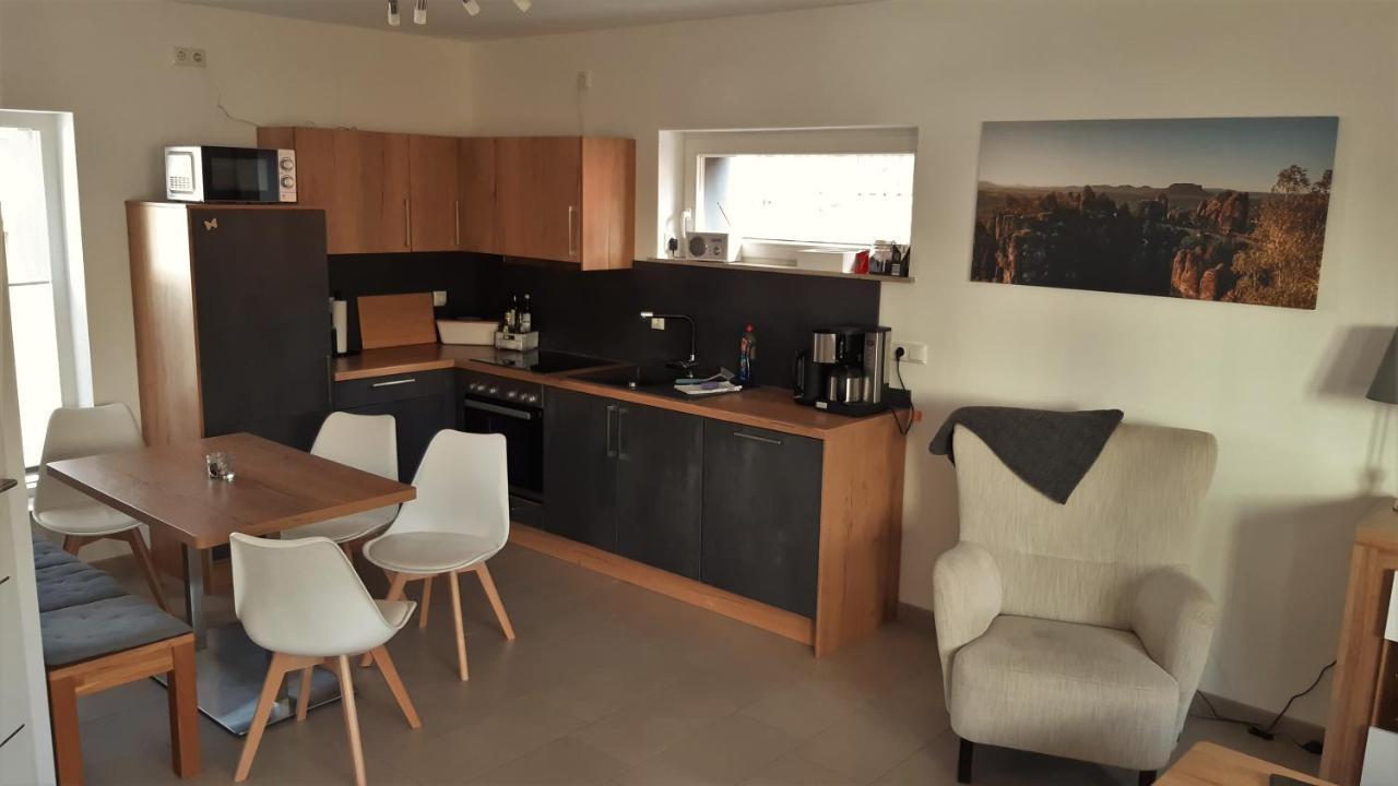 Ferienhaus Papstdorf Курорт-Гориш Экстерьер фото